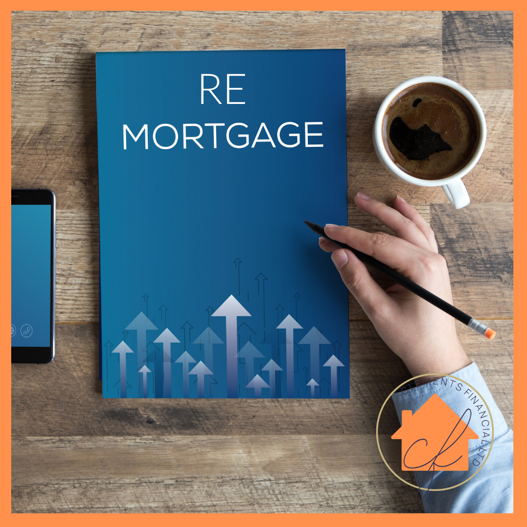 a mortgage adviser giving expert advice on remortgaging