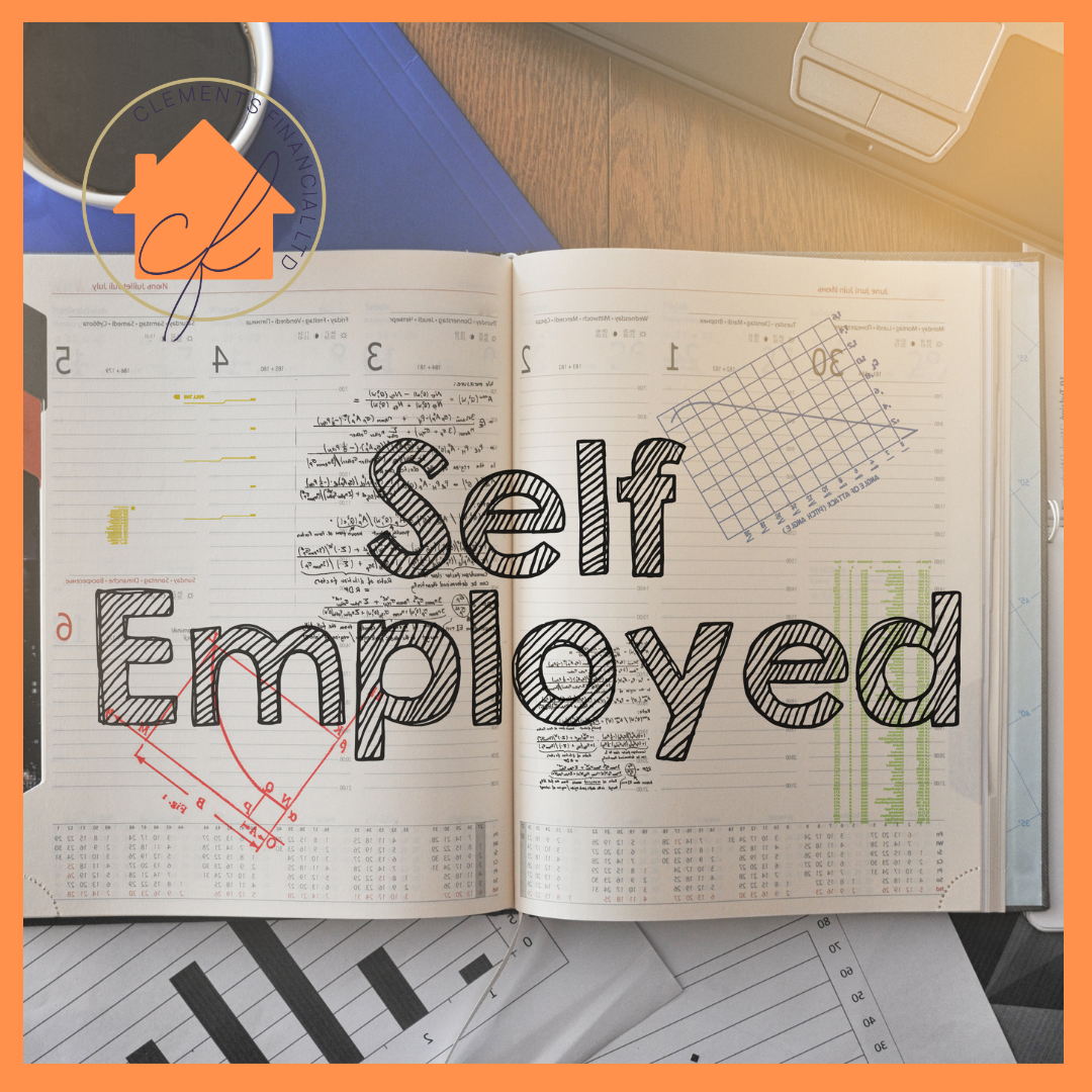 Self-employed mortgages. Self-employed person planning their mortgage with Clements Financial.