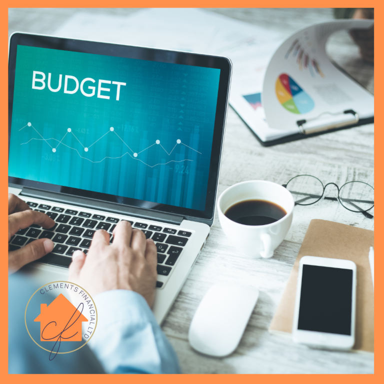 Budgeting tracker, app or support looking at income, outgoings, debt and credit score by Clements Financial Mortgage Brokers Peterborough.